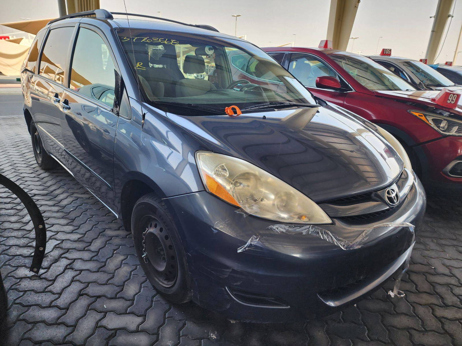 2008 TOYOTA SIENNA — 256482 Miles — Lot 37763568 - Marhaba Auctions Used Cars - Image 5