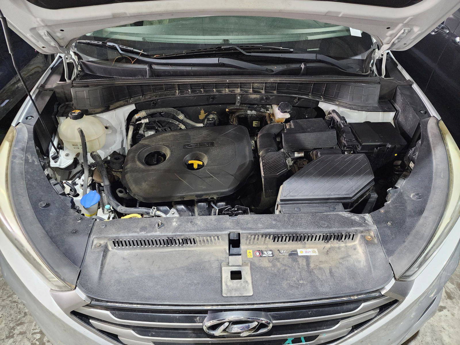 2018 HYUNDAI TUCSON — 136996 Miles — Lot 83871284 — Al Quoz - Marhaba Auctions Used Cars - Image 12