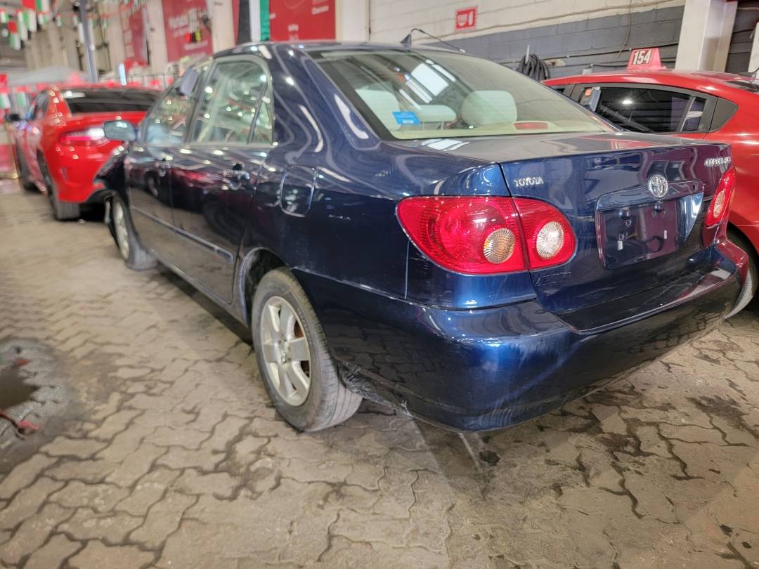 2007 TOYOTA COROLLA — 90087 Miles — Lot 864557 — Main - Marhaba Auctions Used Cars - Image 3