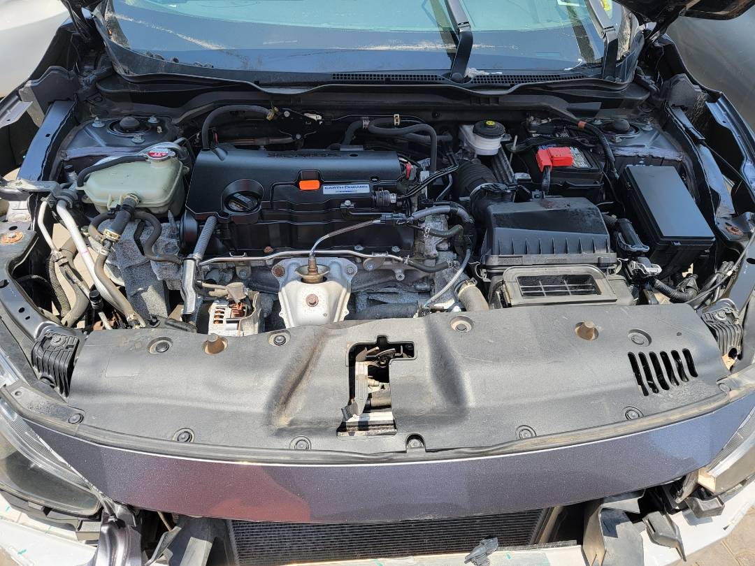2020 HONDA CIVIC — 46882 Miles — Lot H535392 — Main - Marhaba Auctions Used Cars - Image 7
