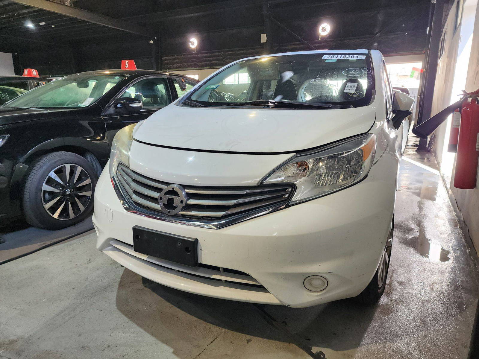 2016 NISSAN VERSA NOTE — 142561 Miles — Lot 75418204 — Main - Marhaba Auctions Used Cars - Image 4