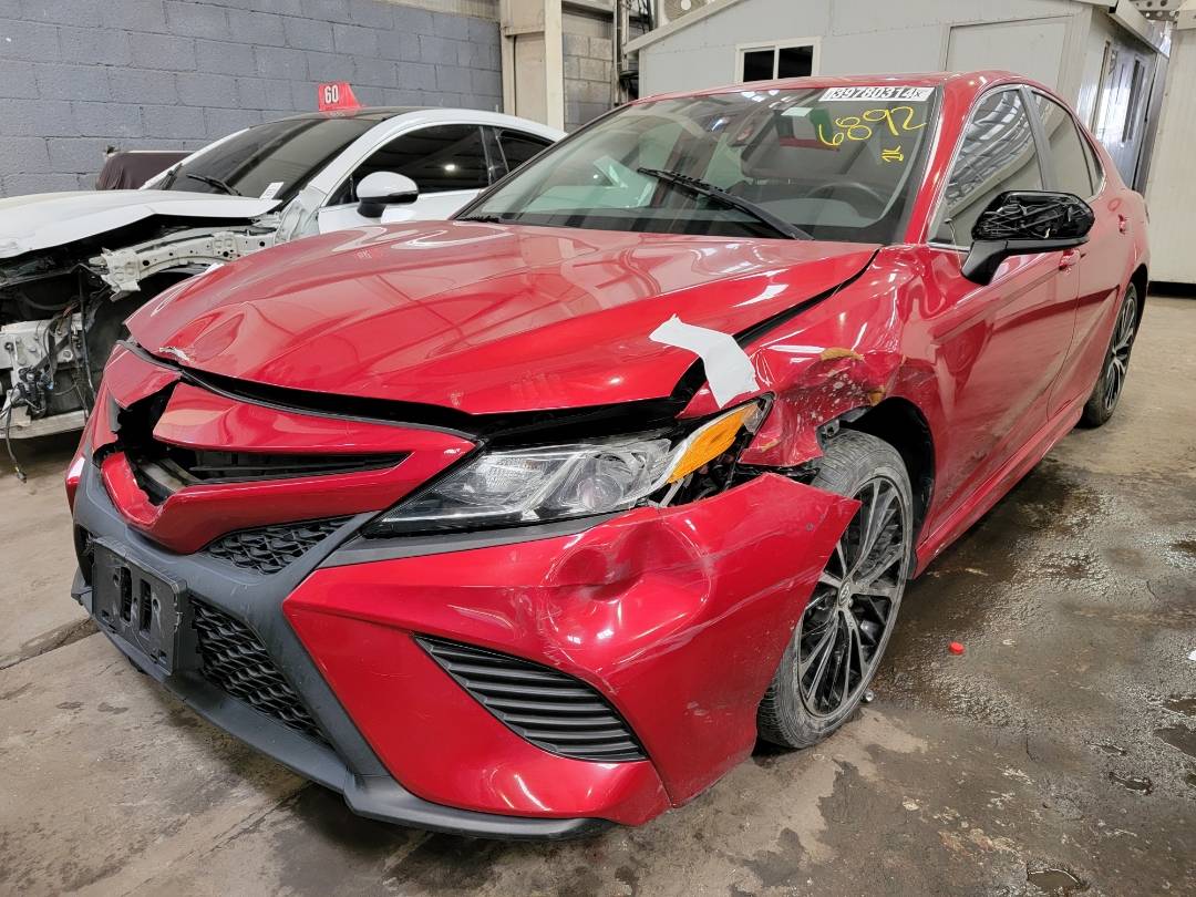 2020 TOYOTA CAMRY — 61176 Miles — Lot 39780314 - Marhaba Auctions Used Cars - Image 9