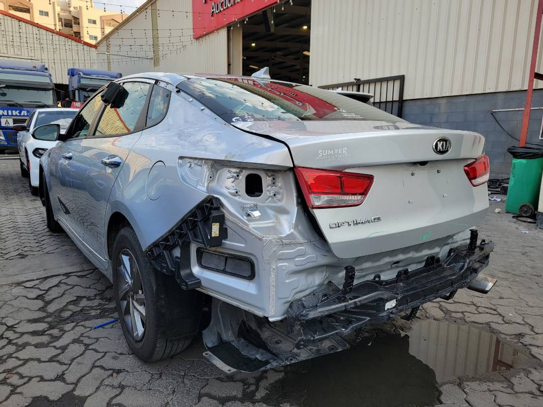 2019 KIA OPTIMA — 72451 Miles — Lot 37403784 — Main - Marhaba Auctions Used Cars - Image 7