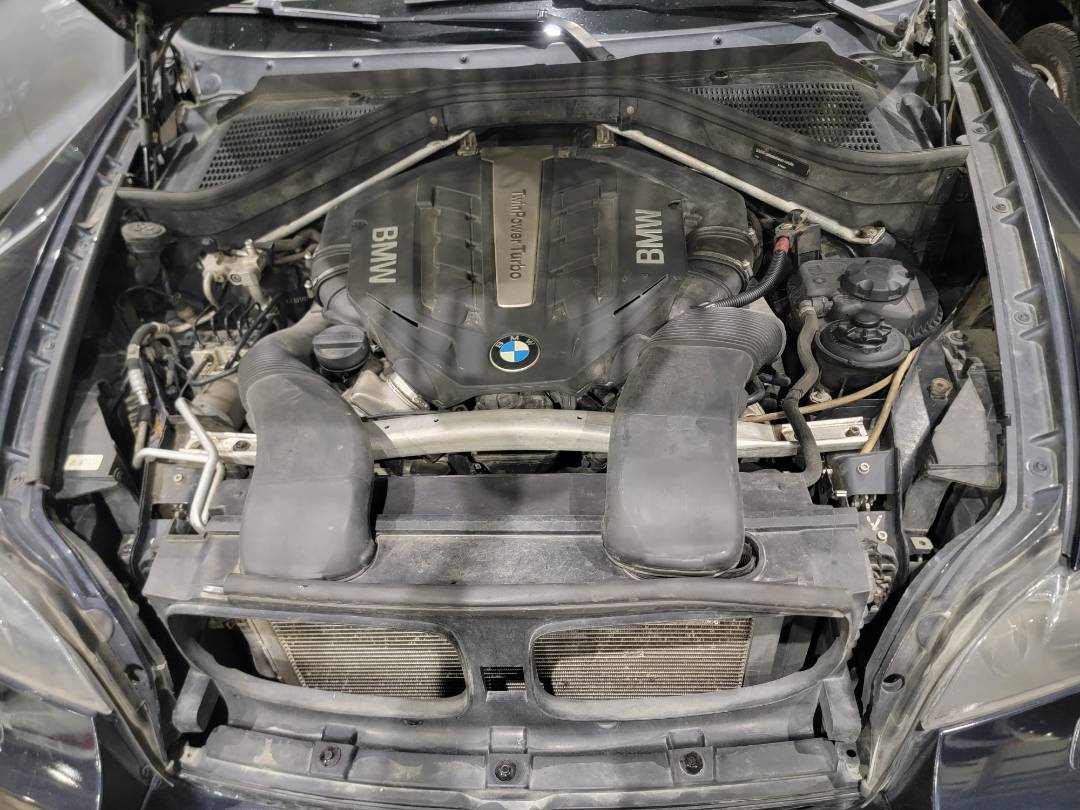 2013 BMW X6 XDRIVE35I — 128153 KM — Lot 591202 - Marhaba Auctions Used Cars - Image 5