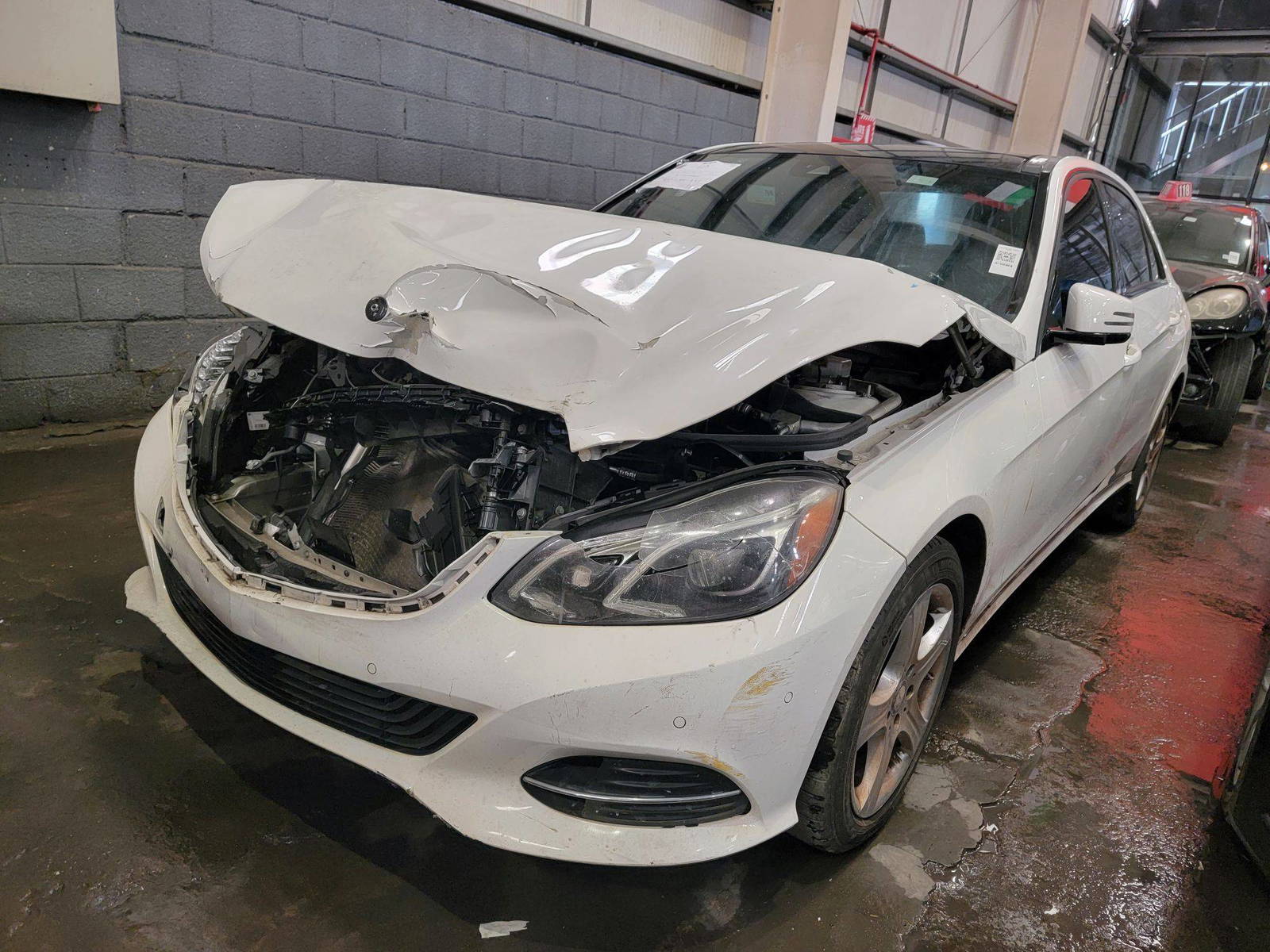 MERCEDES BENZ E 350 2014 - Marhaba Auction Used Cars - Image 5