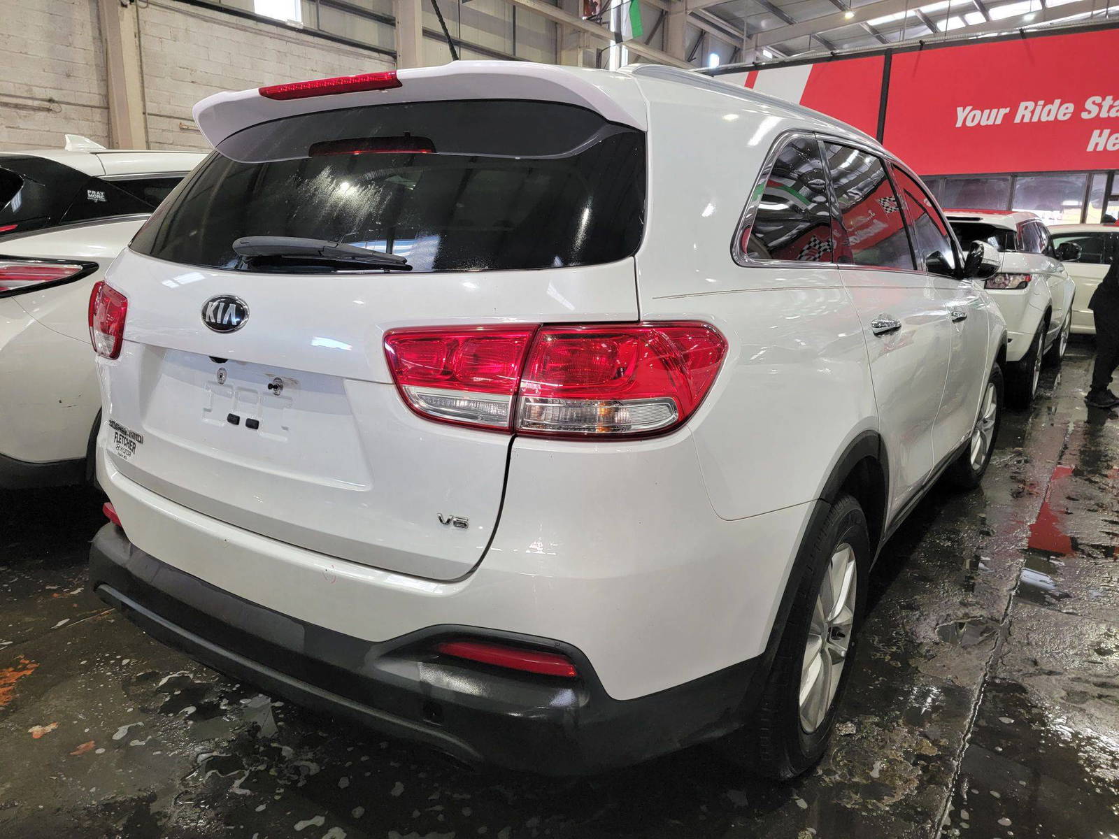 KIA SORENTO 2017 - Marhaba Auction Used Cars - Image 3
