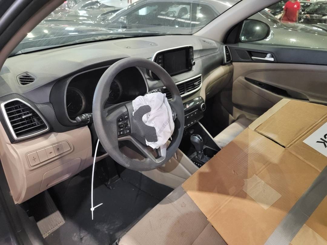 HYUNDAI TUCSON 2021 - Marhaba Auction Used Cars - Image 9