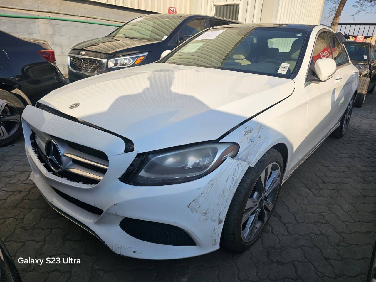 MERCEDES BENZ C300 2018 - Marhaba Auction Used Cars - Image 4