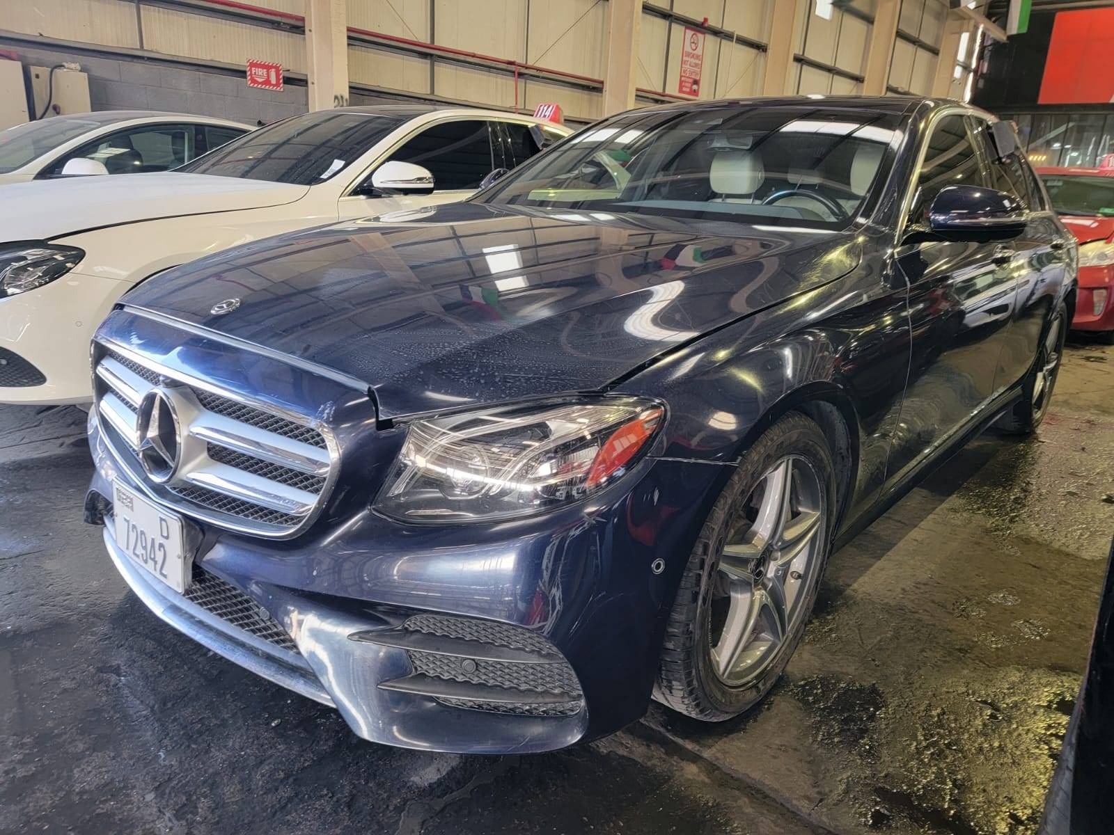 MERCEDES BENZ E-300 2019 - Marhaba Auction Used Cars - Image 6