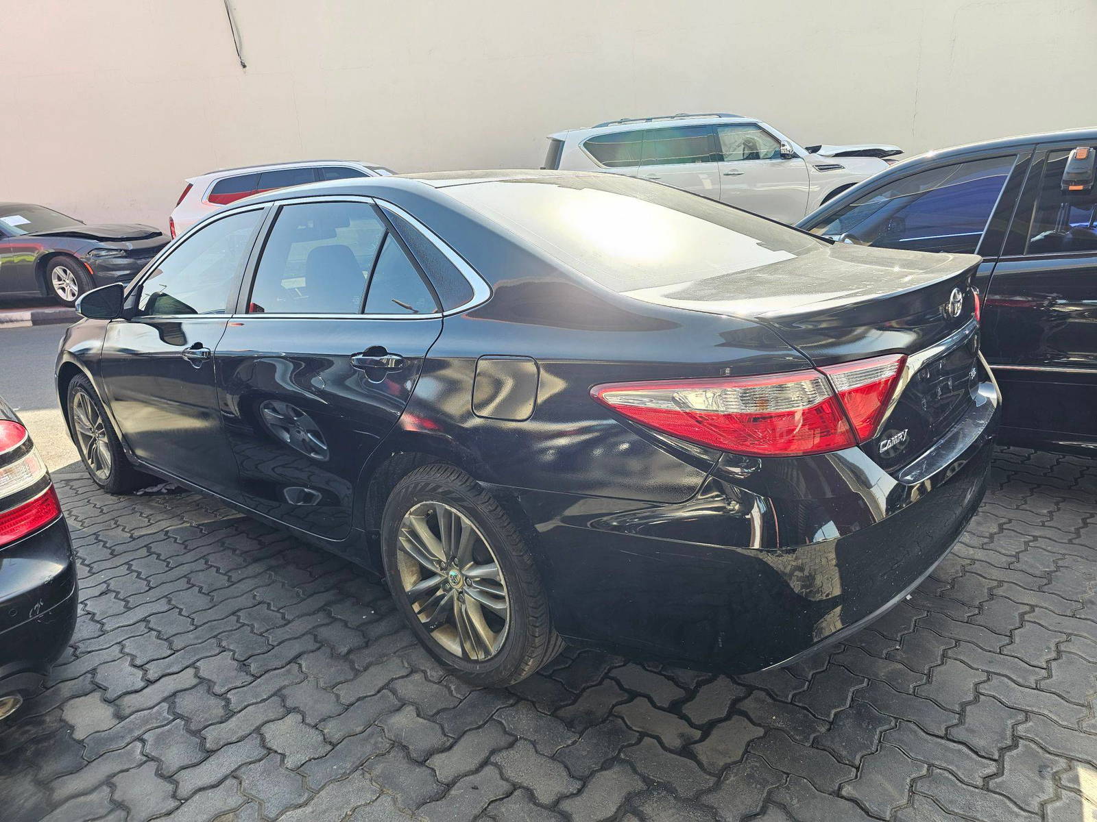 2015 TOYOTA CAMRY — 135743 Miles — Lot FU947218 — Souq - Marhaba Auctions Used Cars - Image 4