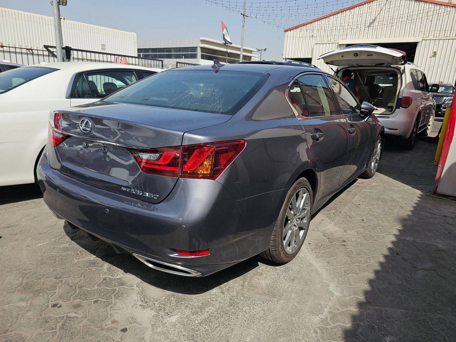 LEXUS GS 350 2013 view 2