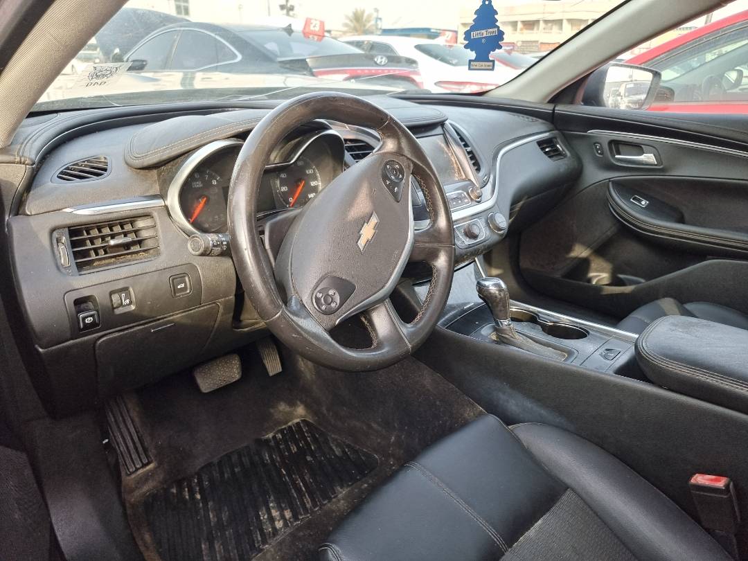 2019 CHEVROLET IMPALA — 152140 Miles — Lot 214587 — Ind. 12 - Marhaba Auctions Used Cars - Image 4