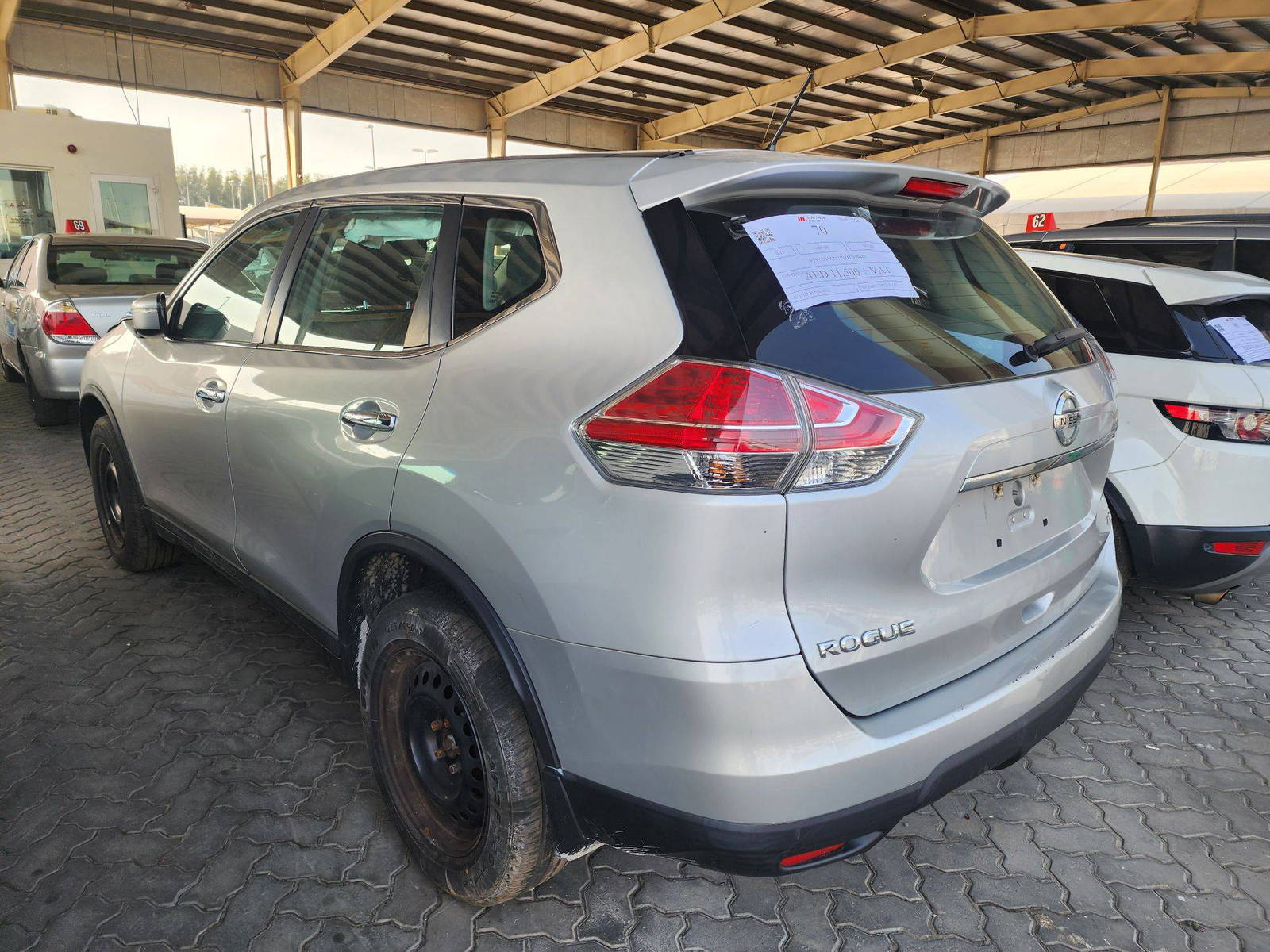 2015 NISSAN ROGUE — 178477 Miles — Lot 45731894 — Souq - Marhaba Auctions Used Cars - Image 3