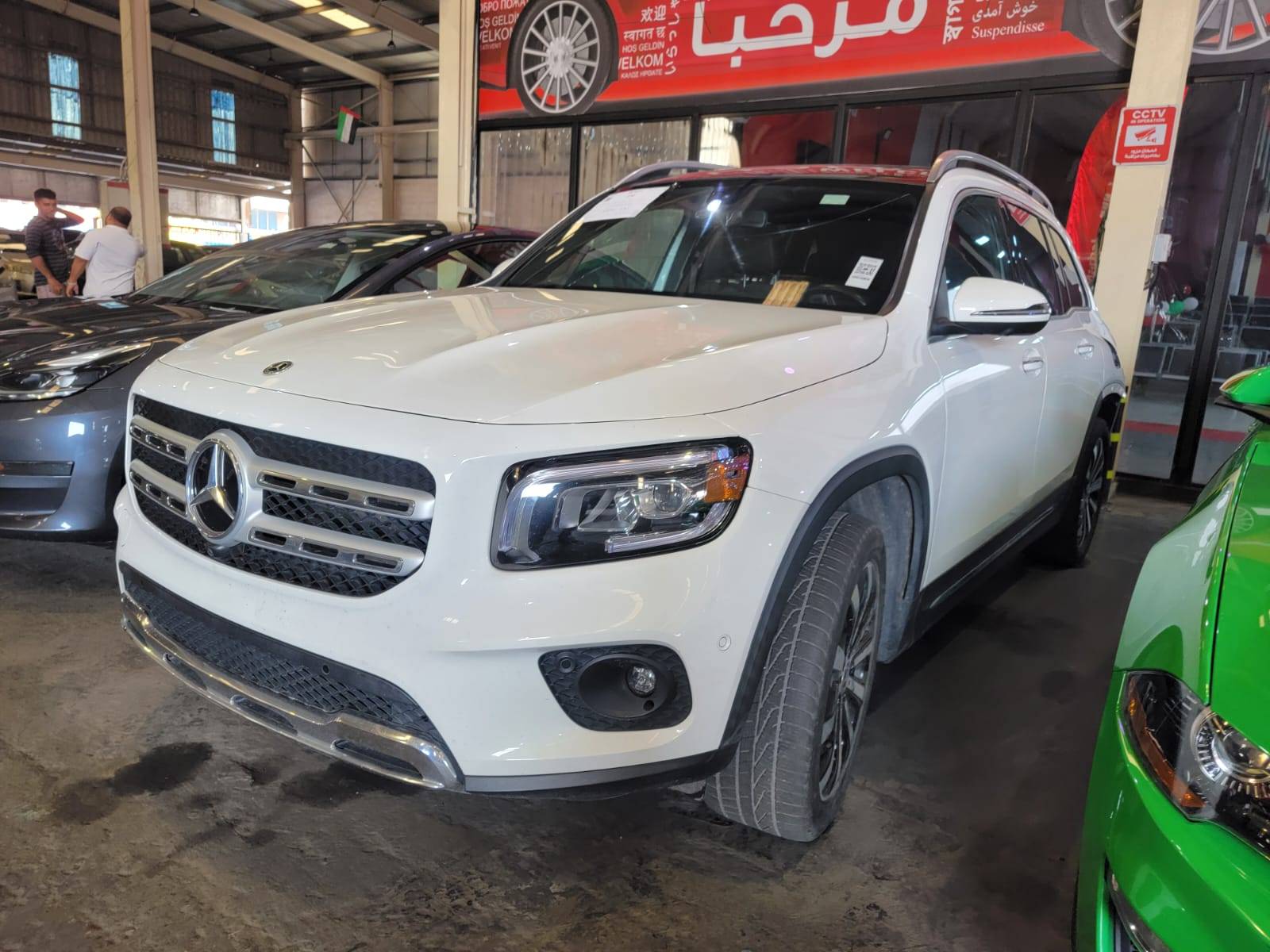 2022 MERCEDES BENZ GLB 250 — 119820 Miles — Lot 63107525 — Main - Marhaba Auctions Used Cars - Image 3
