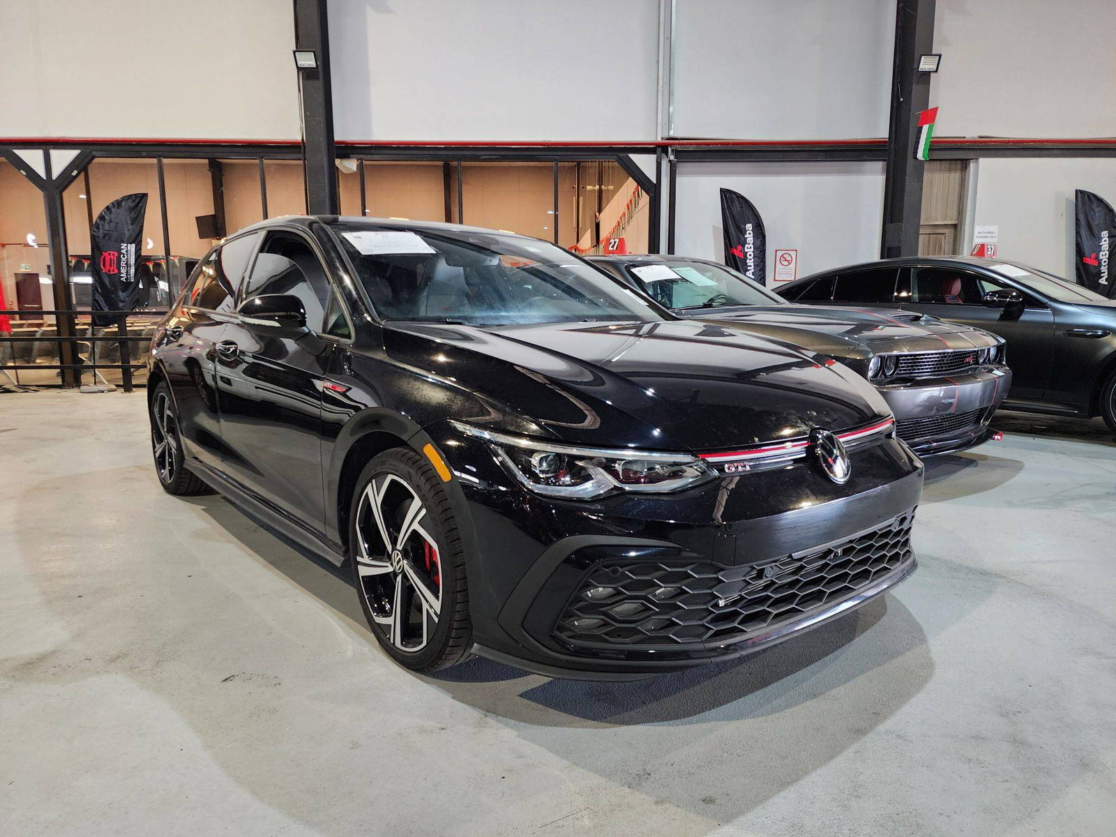 2024 VOLKSWAGEN GTI S — 16390 KM — Lot 54008224 — Main - Marhaba Auctions Used Cars - Image 3