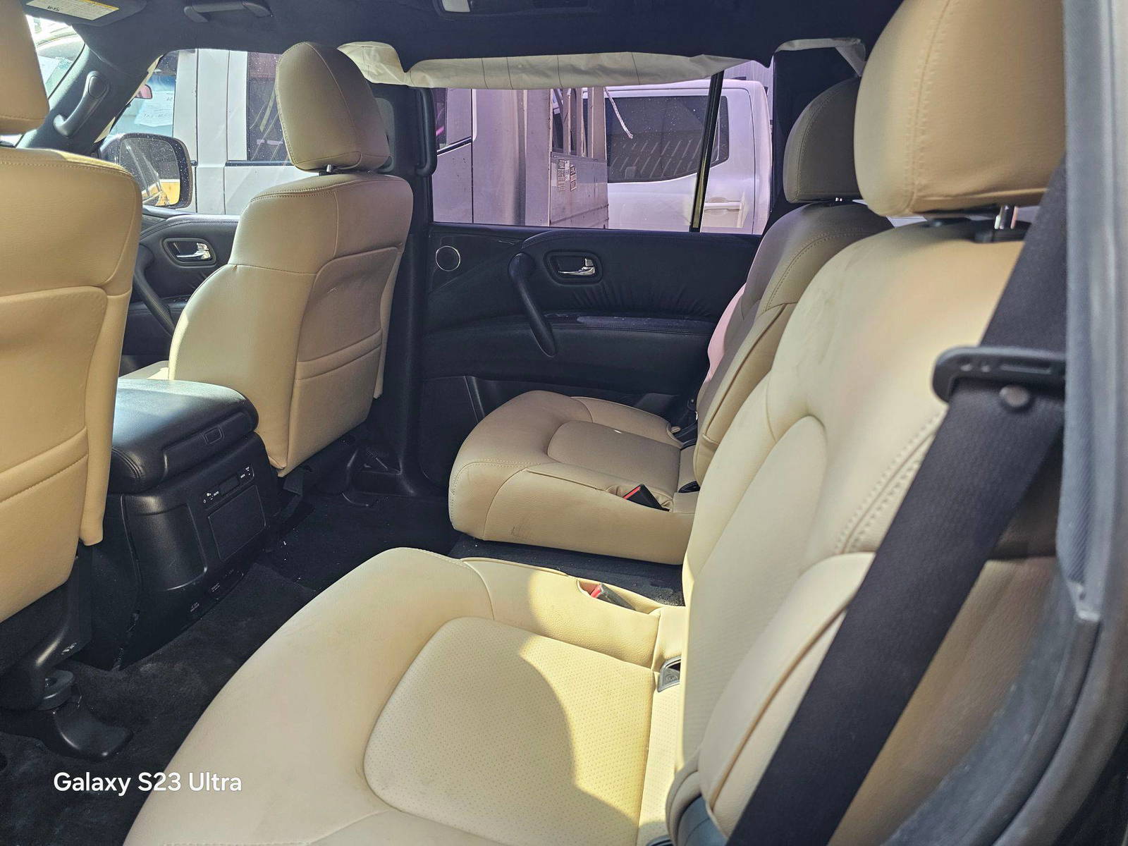 2021 NISSAN ARMADA — sold — 52201 Miles — Lot 9373701 — Main - Marhaba Auctions Used Cars - Image 9