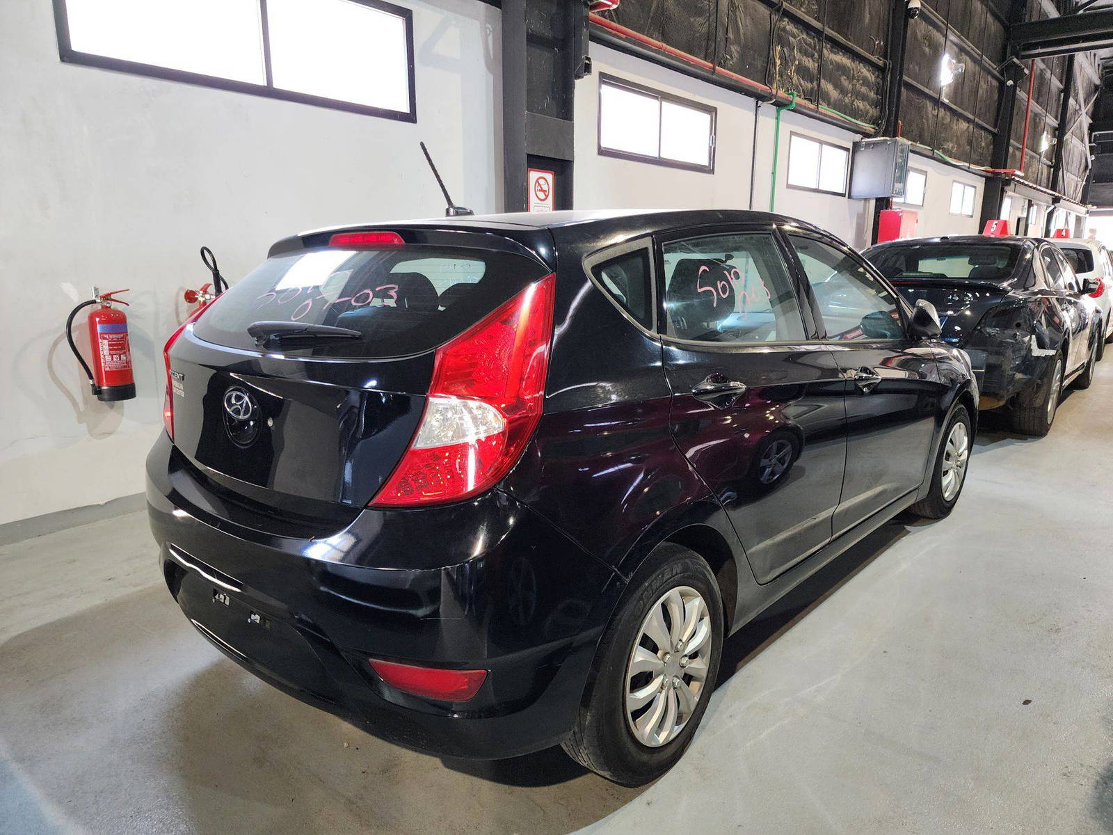2017 HYUNDAI ACCENT — 125982 Miles — Lot 883832 — Main - Marhaba Auctions Used Cars - Image 3