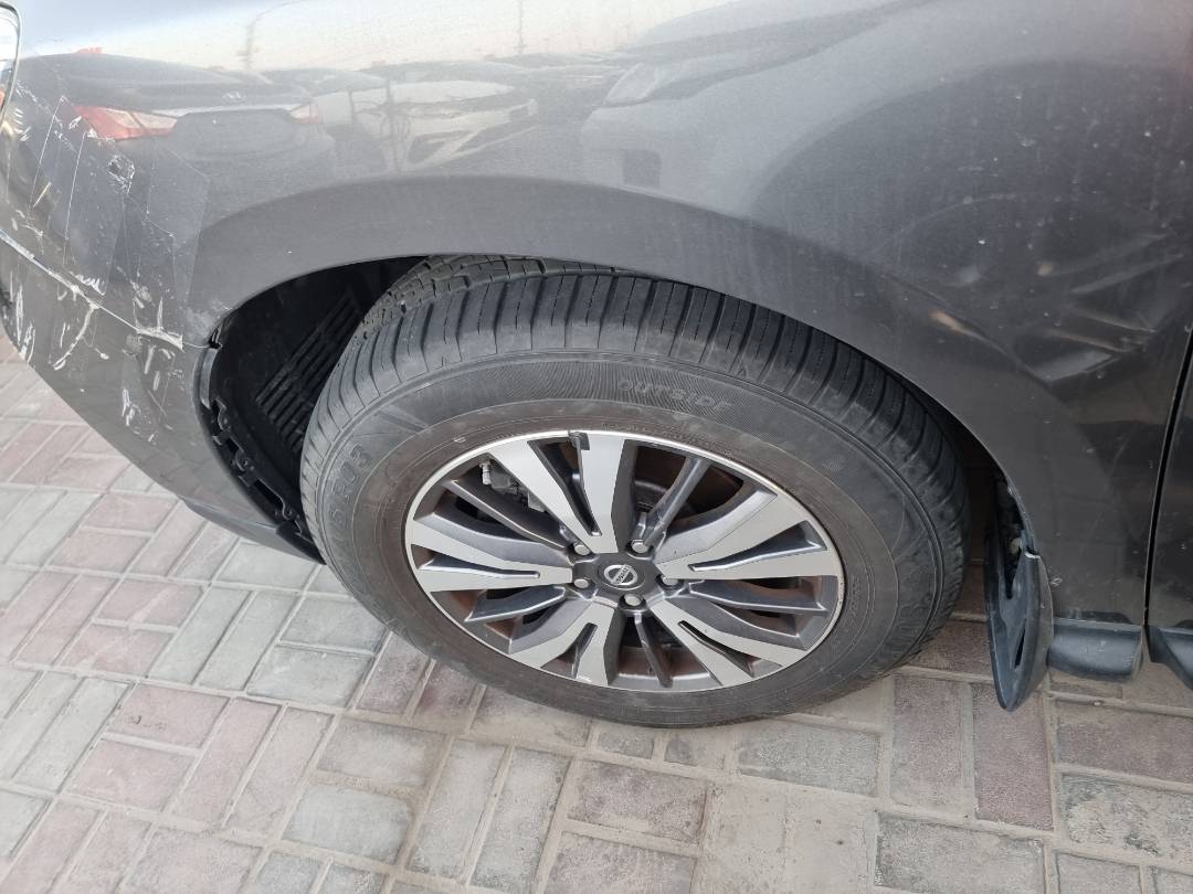 2017 NISSAN PATHFINDER — 164622 Miles — Lot C604555 — Main - Marhaba Auctions Used Cars - Image 18