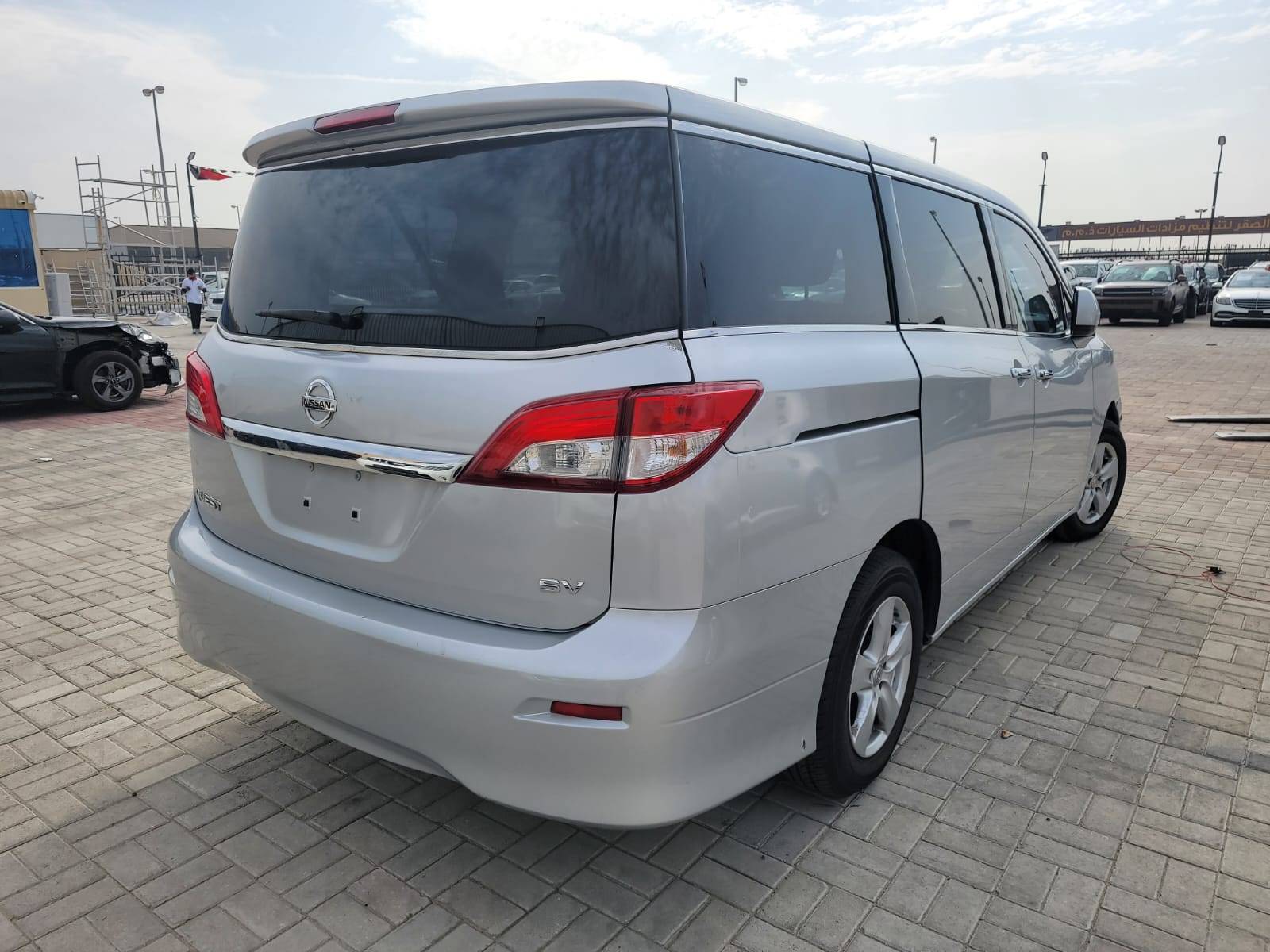 NISSAN QUEST 2012 - Marhaba Auction Used Cars - Image 5