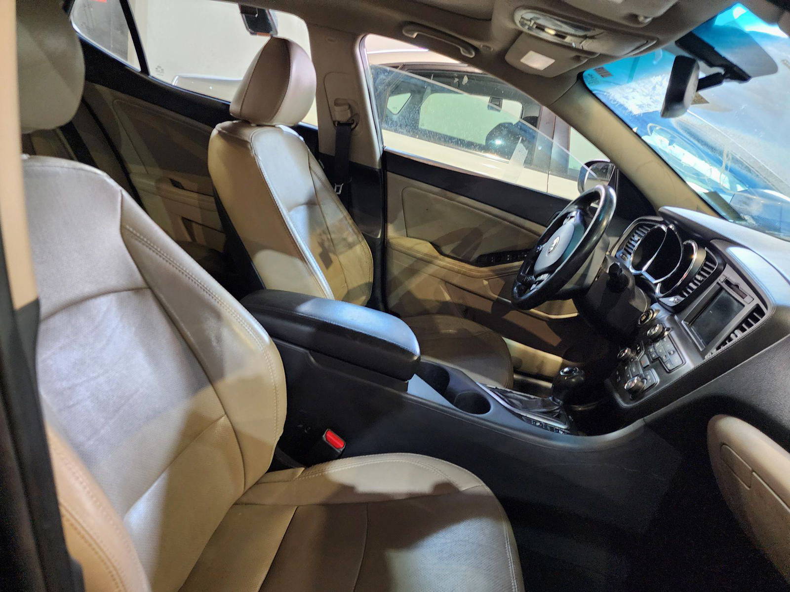 2013 KIA OPTIMA — 185223 Miles — Lot 215487 — Al Quoz - Marhaba Auctions Used Cars - Image 9
