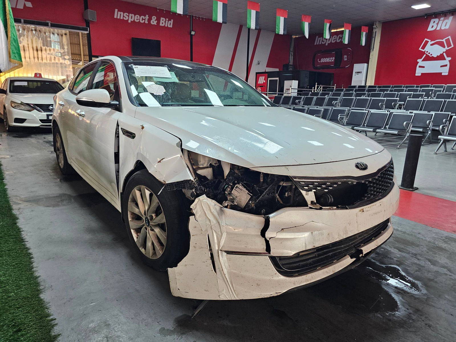 2016 KIA OPTIMA — 168354 Miles — Lot GG012726 — Main - Marhaba Auctions Used Cars - Image 4