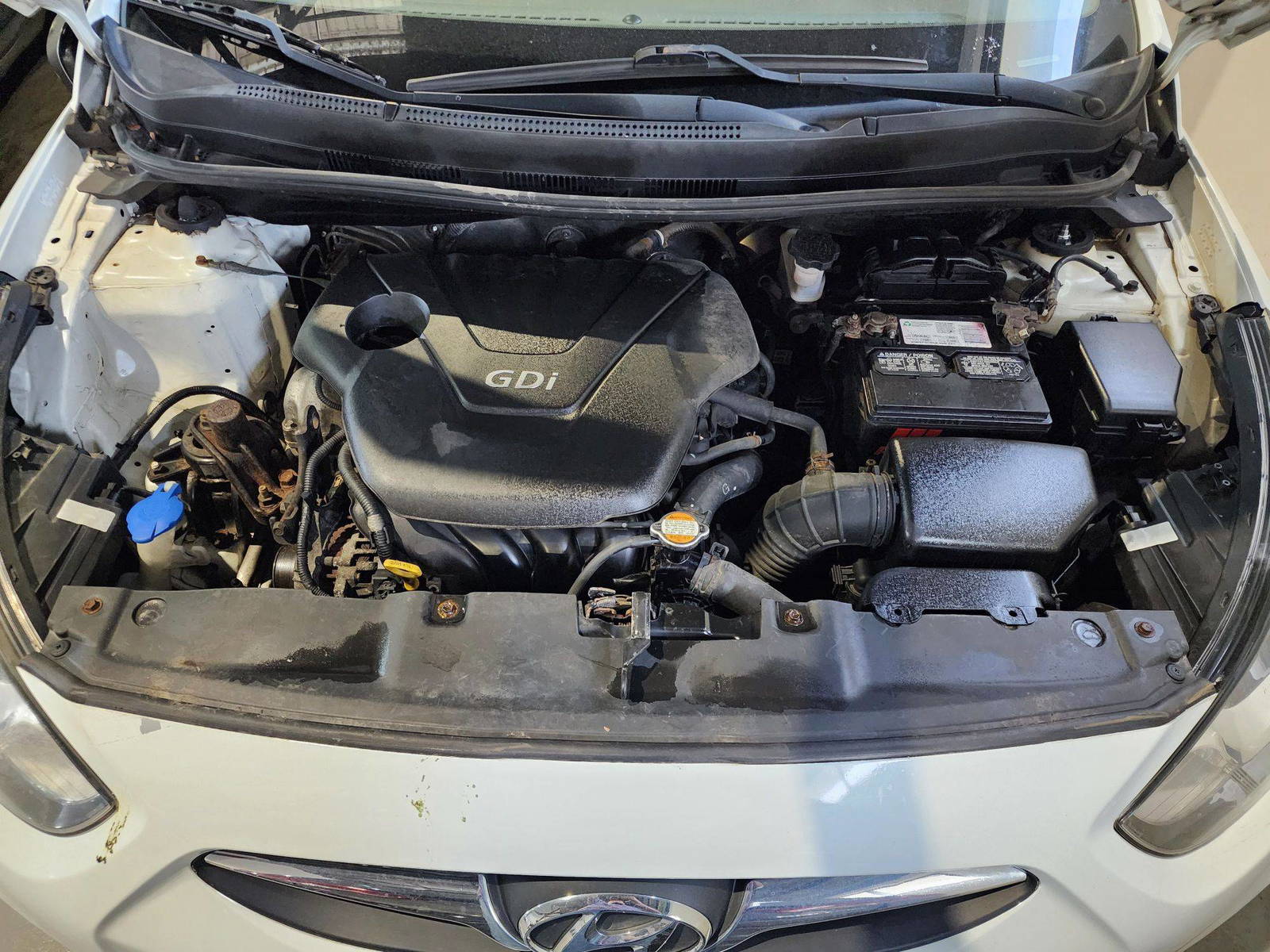 2012 HYUNDAI ACCENT — 127077 Miles — Lot 51768844 — Al Quoz - Marhaba Auctions Used Cars - Image 11
