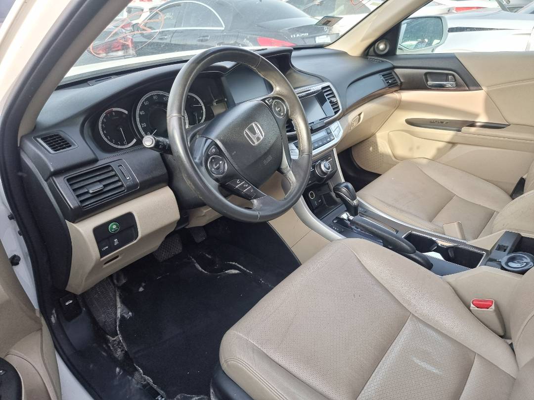 2015 HONDA ACCORD — 148032 Miles — Lot 214578 — Ind. 12 - Marhaba Auctions Used Cars - Image 6