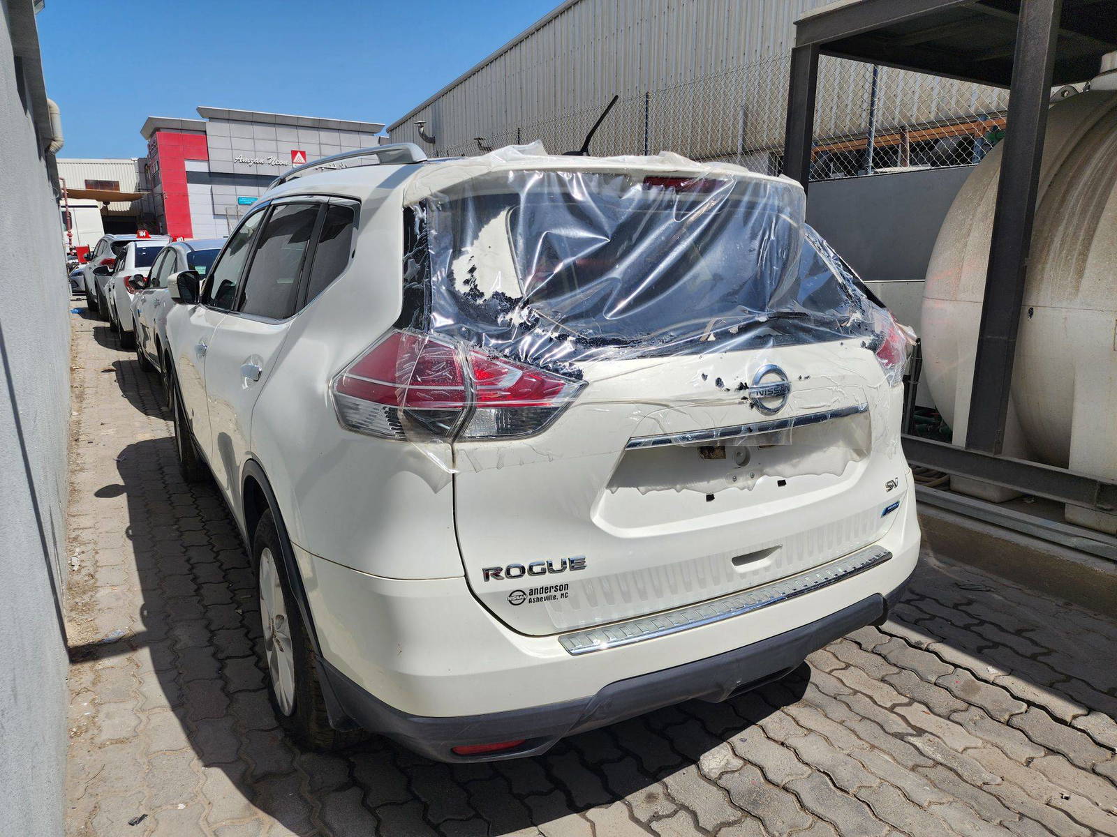 2014 NISSAN ROGUE — 145096 Miles — Lot 761586 — Main - Marhaba Auctions Used Cars - Image 6