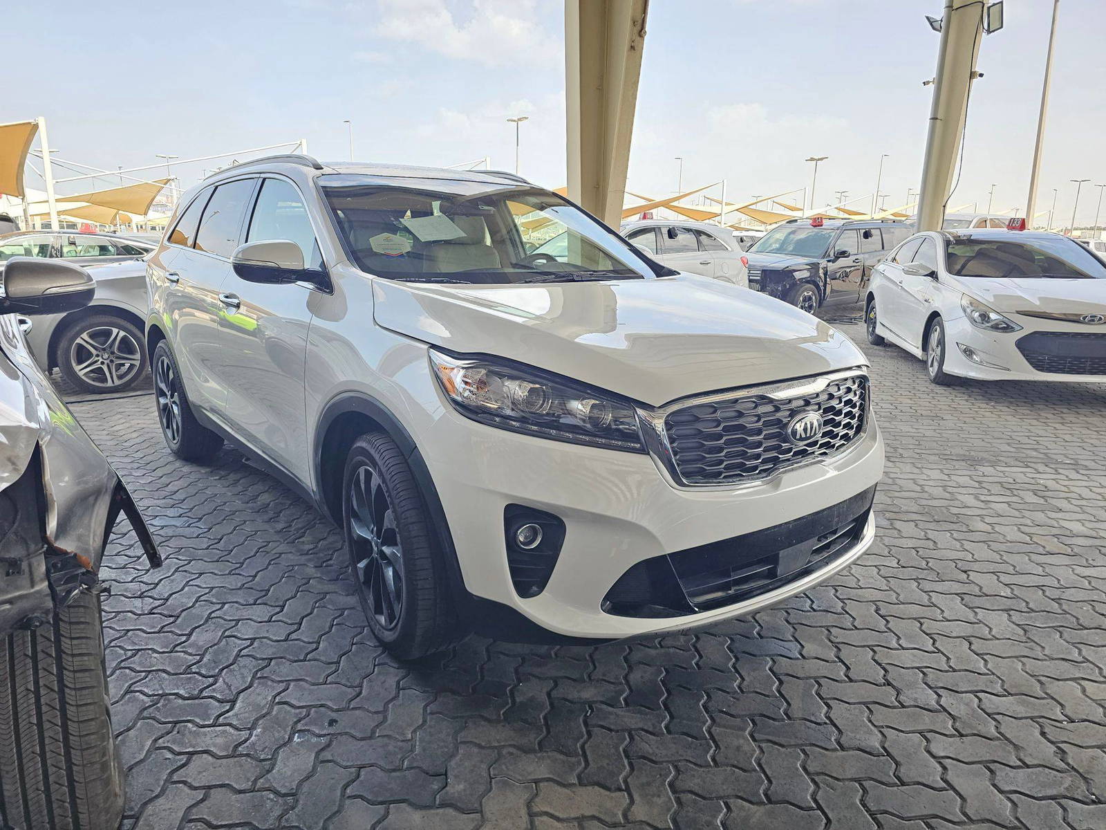 KIA SORENTO 2020 - Marhaba Auction Used Cars - Image 4