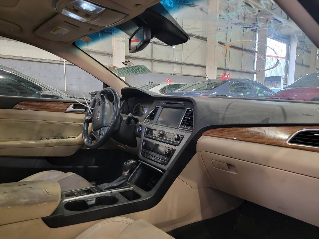 2015 HYUNDAI SONATA — 205266 Miles — Lot H140295 — Main - Marhaba Auctions Used Cars - Image 6
