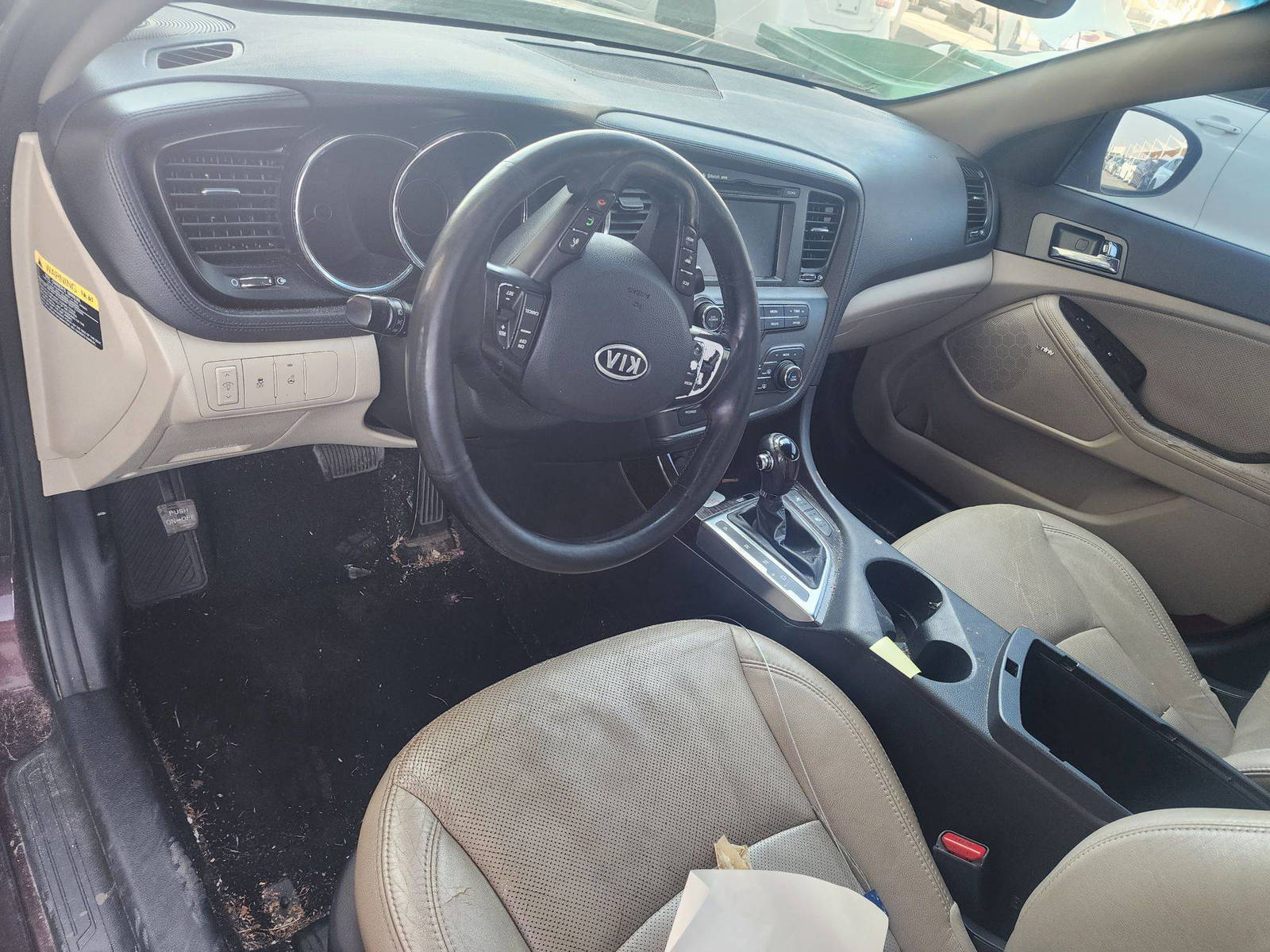 2012 KIA OPTIMA — 145013 Miles — Lot 35794027 - Marhaba Auctions Used Cars - Image 4