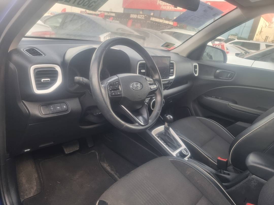 2022 HYUNDAI VENUE SEL — 59011 Miles — Lot U186416 — Ind. 12 - Marhaba Auctions Used Cars - Image 7
