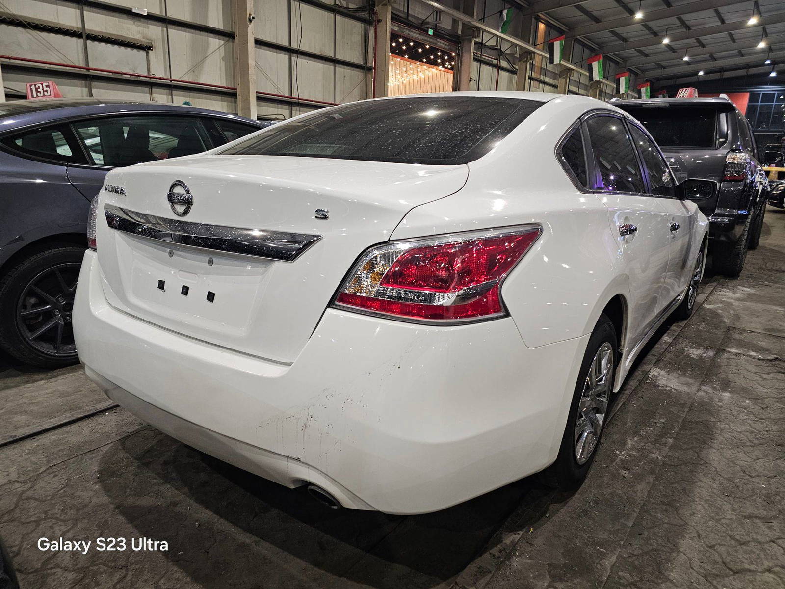 2015 NISSAN ALTIMA — 181826 Miles — Lot C270520 — Main - Marhaba Auctions Used Cars - Image 4