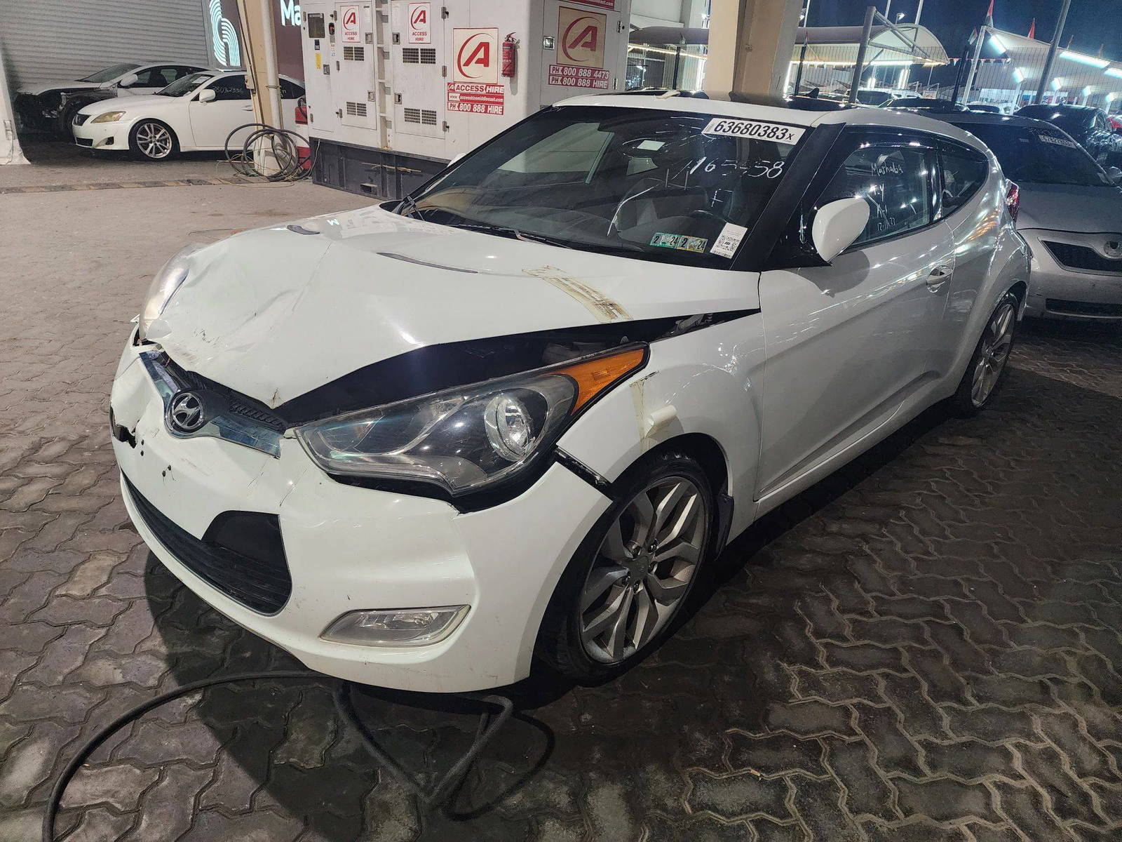 2013 HYUNDAI VELOSTER — 114789 Miles — Lot 4546411231 - Marhaba Auctions Used Cars - Image 7