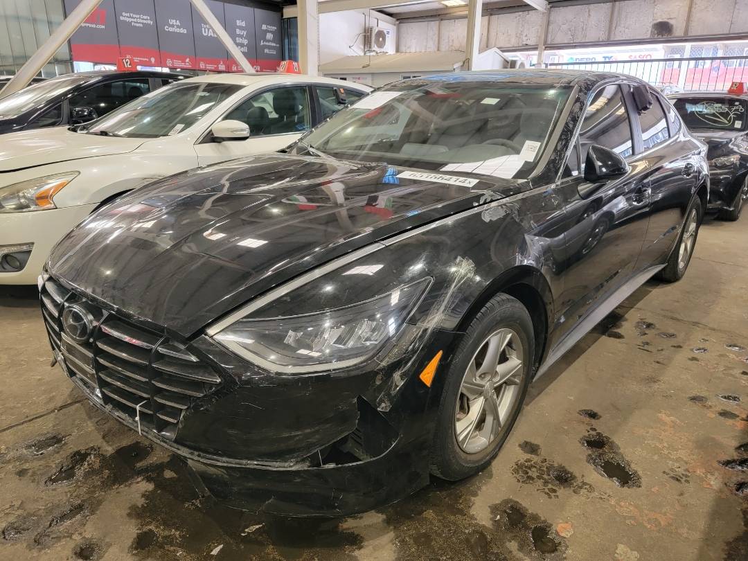 2021 HYUNDAI SONATA — 90863 Miles — Lot 111814 — Main - Marhaba Auctions Used Cars - Image 5