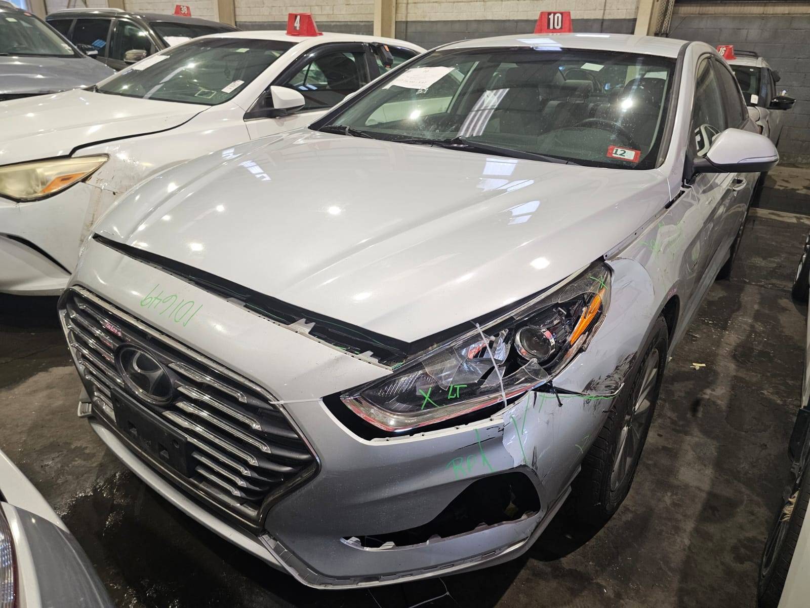2018 HYUNDAI SONATA — 148671 Miles — Lot 35JA081369 — Souq - Marhaba Auctions Used Cars - Image 6