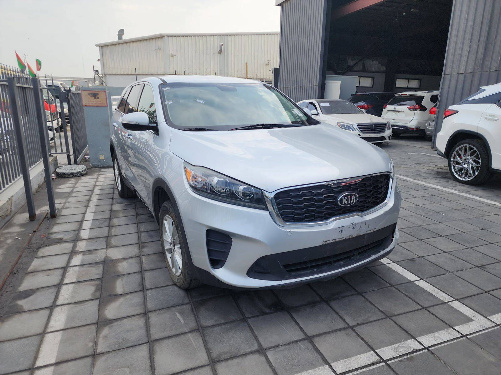 KIA SORENTO 2019 - Marhaba Auction Used Cars - Image 4