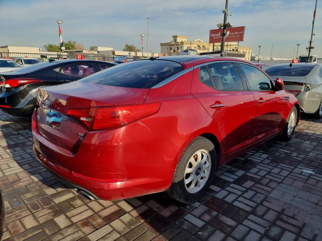 2011 KIA OPTIMA — 236435 Miles — Lot 215487 — Ind. 12 - Marhaba Auctions Used Cars - Image 4