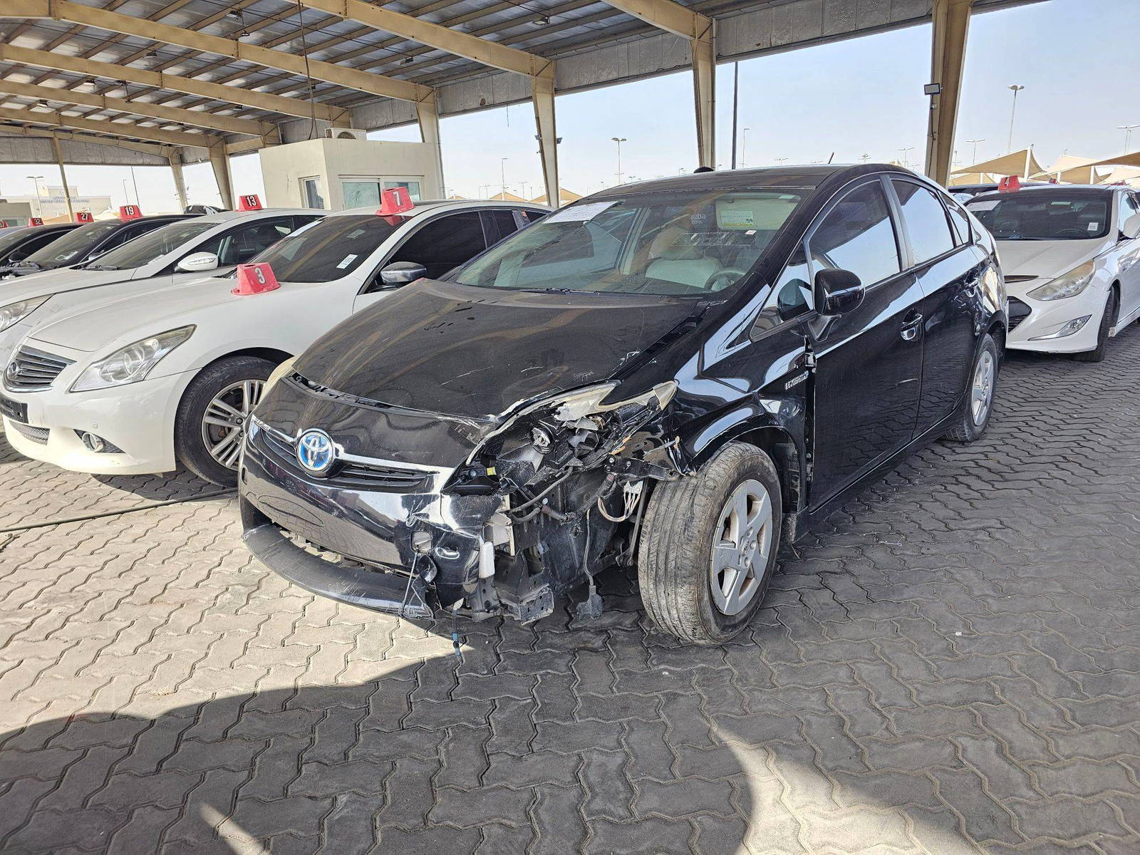 2010 TOYOTA PRIUS — 156069 Miles — Lot U6A0058317 — Souq - Marhaba Auctions Used Cars - Image 5