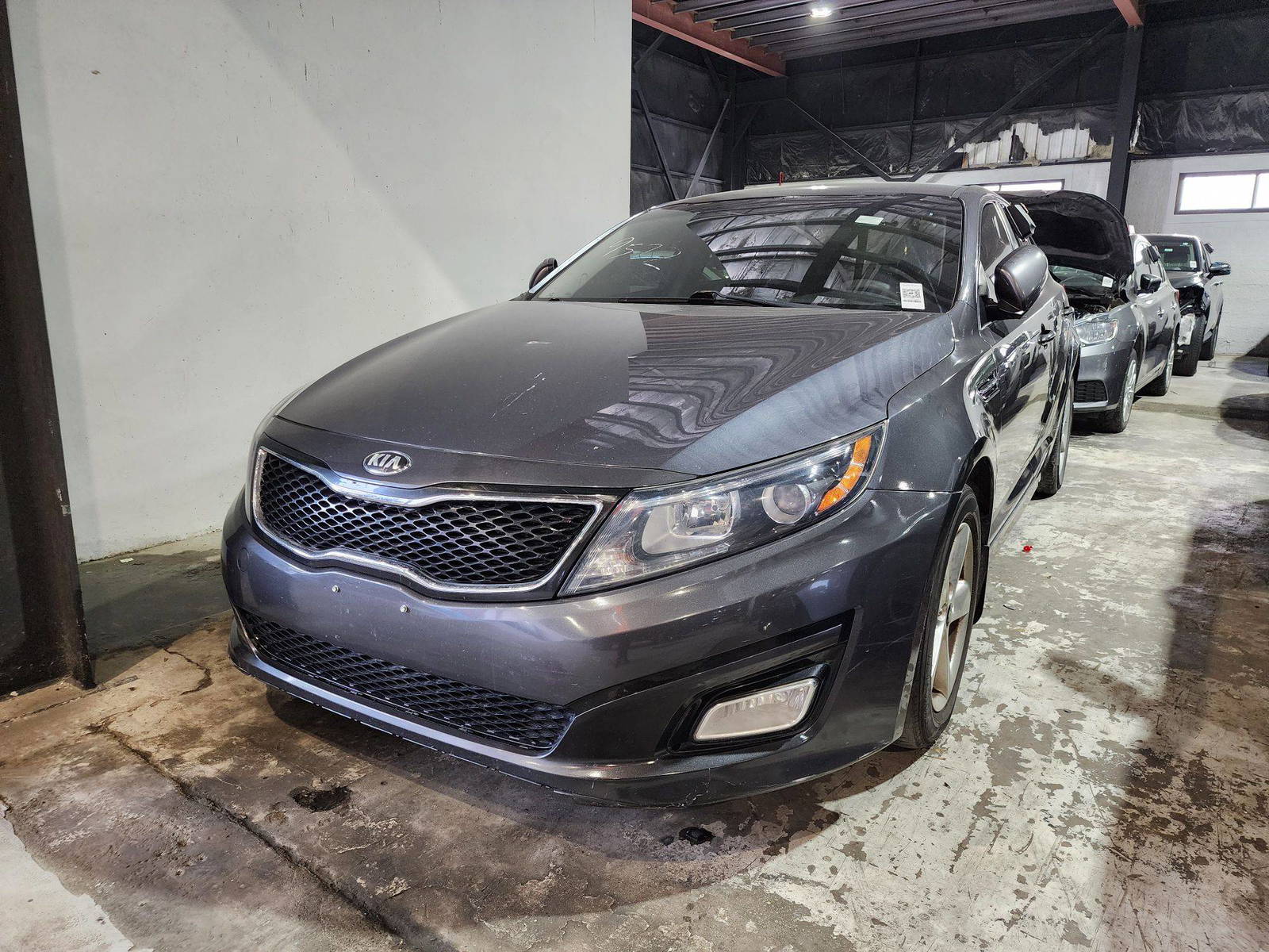 2015 KIA OPTIMA — 160843 KM — Lot 58002 — Al Quoz - Marhaba Auctions Used Cars - Image 3