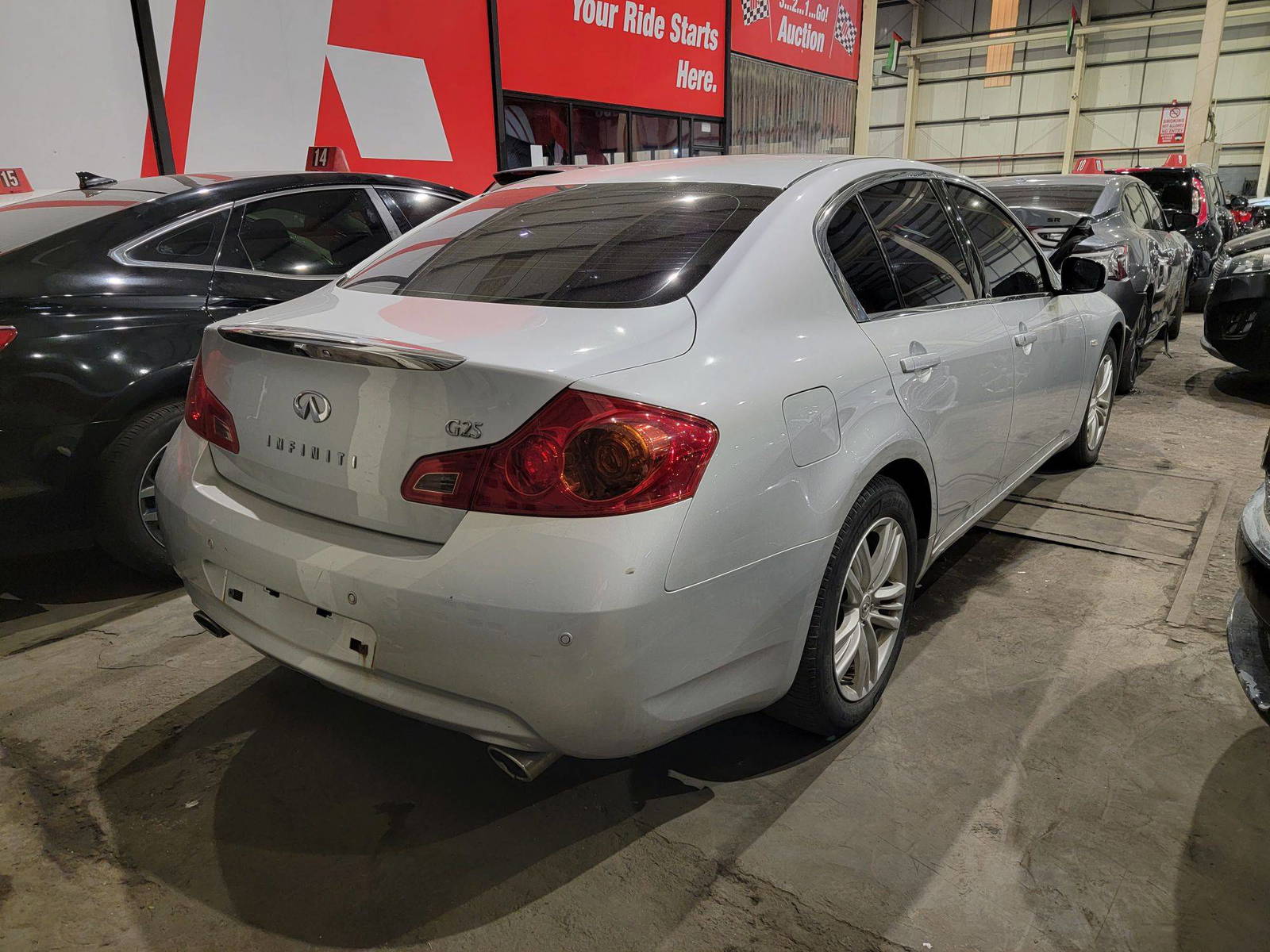 INFINITI G25 2012 - Marhaba Auction Used Cars - Image 4