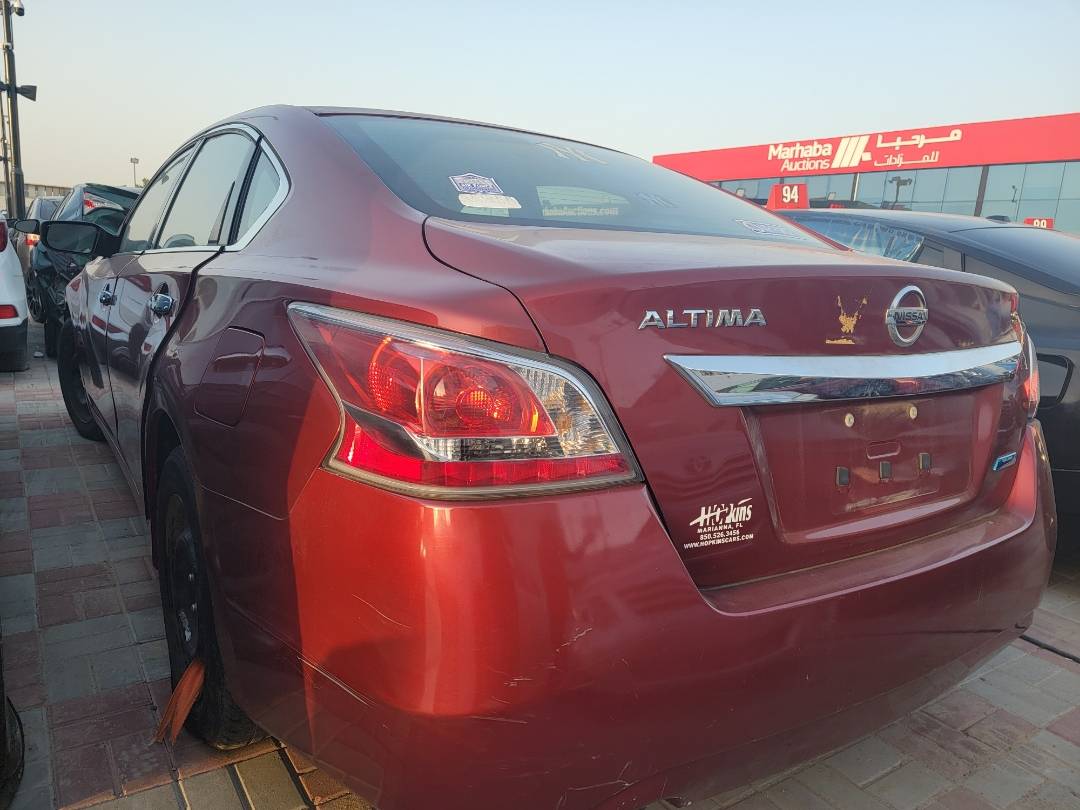 2014 NISSAN ALTIMA — 173087 Miles — Lot N337036 — Ind. 12 - Marhaba Auctions Used Cars - Image 3