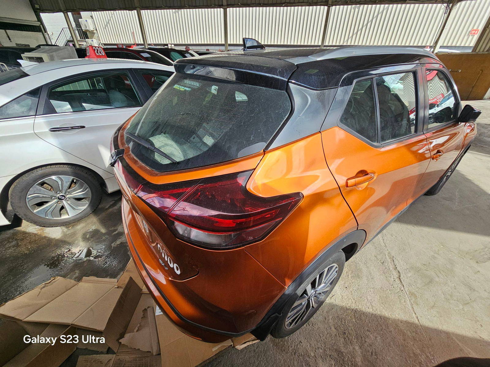 2022 NISSAN KICKS — 46259 Miles — Lot 43133458 — Main - Marhaba Auctions Used Cars - Image 5