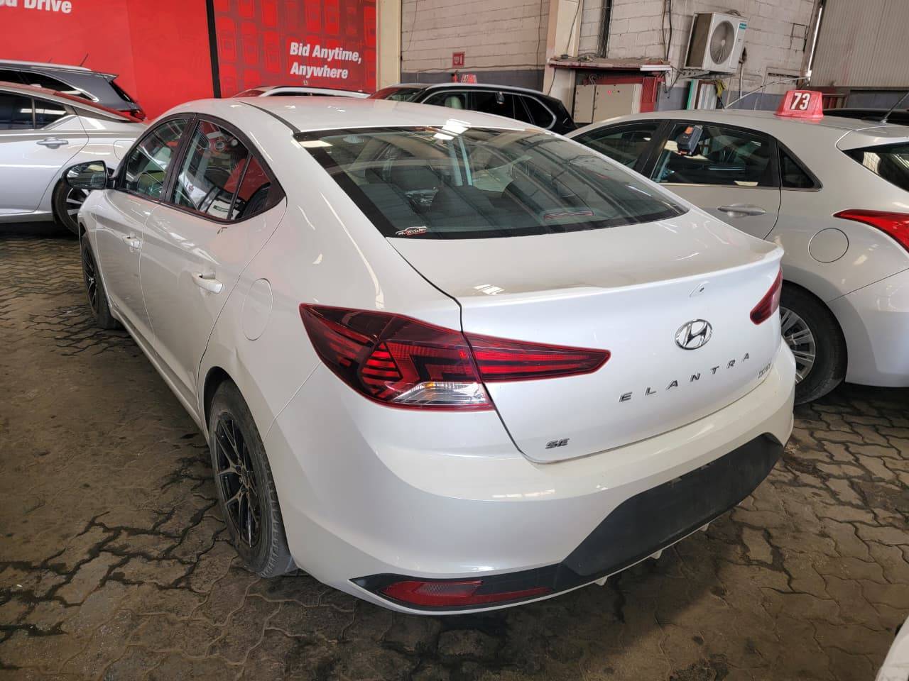 HYUNDAI ELANTRA 2020 - Marhaba Auction Used Cars - Image 7