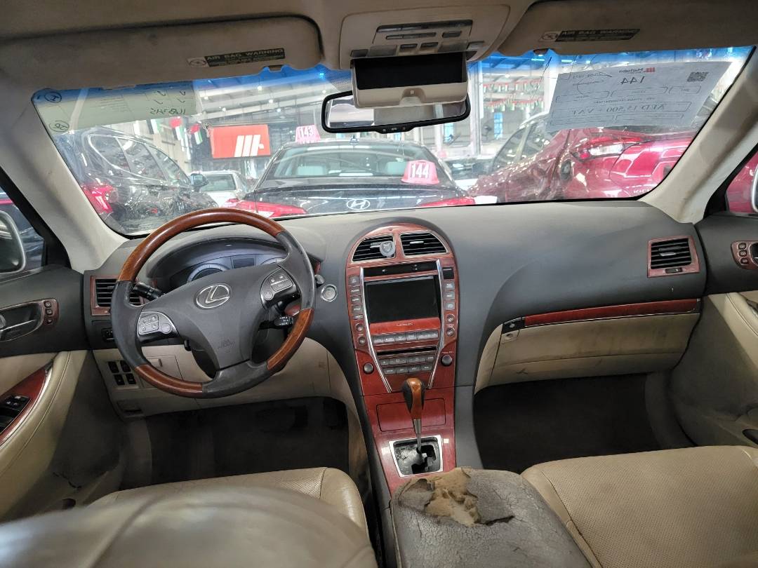 LEXUS ES 350 2011 - Marhaba Auction Used Cars - Image 8