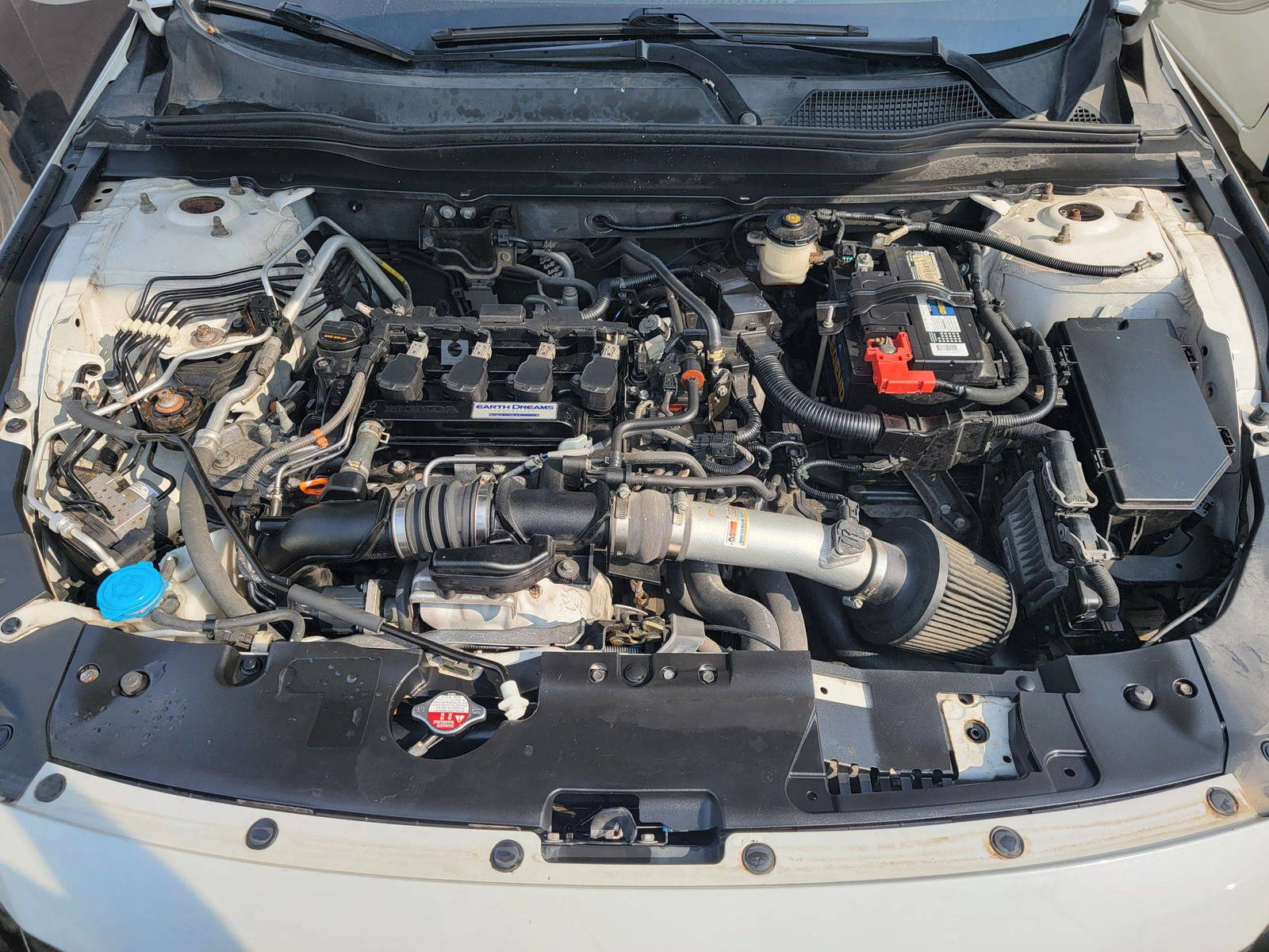 HONDA ACCORD 2018 - Marhaba Auction Used Cars - Image 10