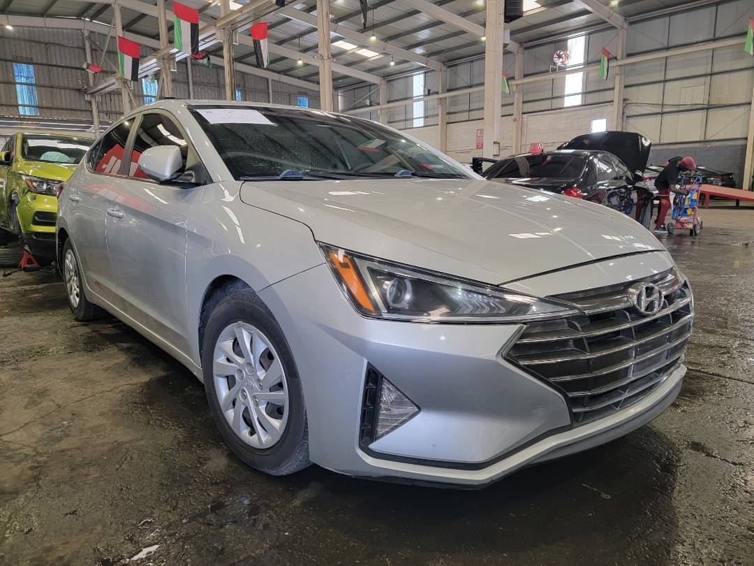 2019 HYUNDAI ELANTRA — 89089 Miles — Lot F8KH482761 — Main - Marhaba Auctions Used Cars - Image 4