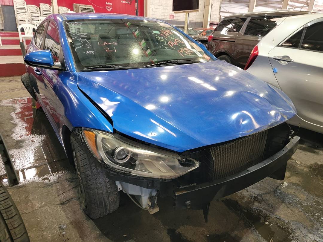 2017 HYUNDAI ELANTRA — 79645 Miles — Lot U060652 — Main - Marhaba Auctions Used Cars - Image 4