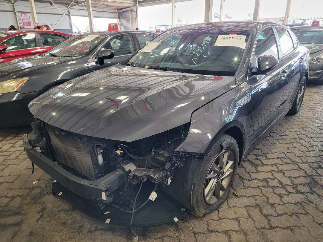 2019 KIA OPTIMA — 185369 Miles — Lot G295147 - Marhaba Auctions Used Cars - Image 7
