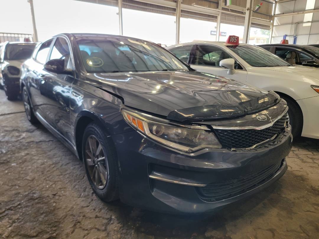 2016 KIA OPTIMA — 107944 Miles — Lot G007628 — Main - Marhaba Auctions Used Cars - Image 4